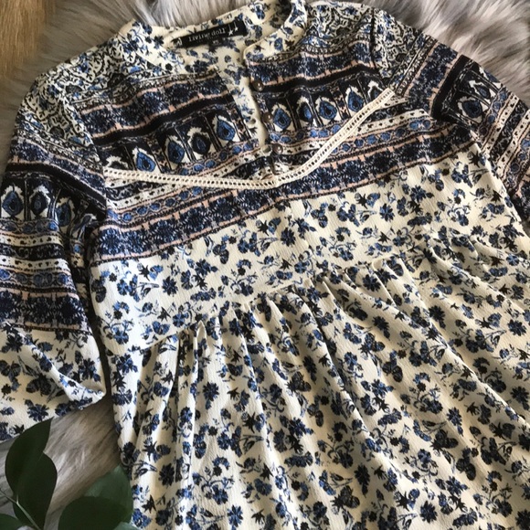 Living Doll long sleeve blouse - Picture 3 of 7